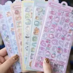 BONBON DROPシール6枚セット