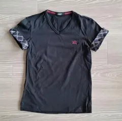 BLACK LABEL BURBERRY ブラック Tシャツ S