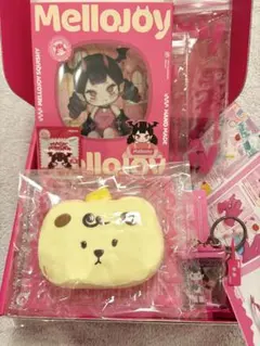 Mellojoy ちびっこ ファンタジーベーカリー シークレット フィギュア mellojoy メロジョイ スクイーズ ベーカリーシリーズ ちびっこ 夜光