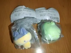 たまごっち　カプセルフロッキーズ　まめっちくちぱっちの2点セット