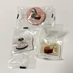 くら寿司　mofusand　モフサンド　アクリルステッカー　バッジ　びっくらポン