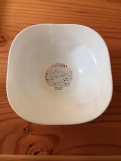 ヤマザキ春のパンまつり 2017 白スクエアボウル 6枚セット