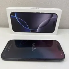 Apple iPhone 16 Pro 128GB ブラック　バッテリー98%