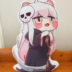 【コミー】トリッカル ダイカットクッション GiGO限定