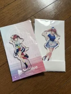 宝鐘マリン ウェディングドレス缶バッジセット - メルカリ