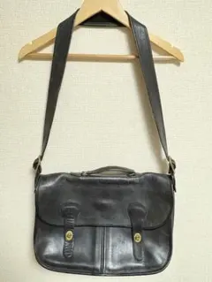 VINTAGE NYCタグ 60s OLD COACH 2way ブリーフケース