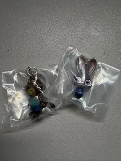 ズートピア2 めじるしアクセサリー ガチャガチャ