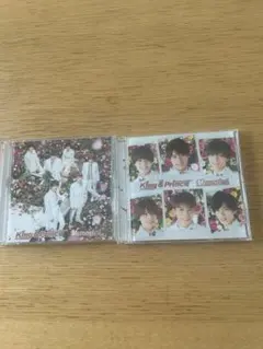 King & Prince Memorial 2枚セットCD