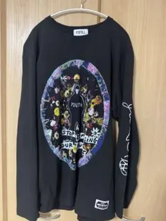 KIDILL × JAMIE REID ロングスリーブTシャツ「YOUTH」のサムネイル