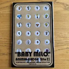 激レア非売品 baby mylo 缶バッジ 26個セット ムック本 付録 - メルカリ