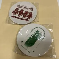 マンダロリアン アンド グローグー くじ　E賞 プレート　2点