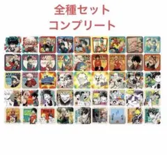 僕のヒーローアカデミア アートコースター rivals コンプリートセット