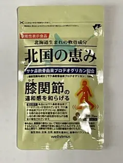 北国の恵み サケ鼻軟骨由来プロテオグリカン配合 93粒 - メルカリ
