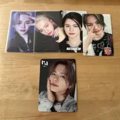 INI 松田迅 トレカ セット