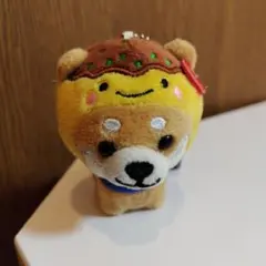 たこ焼き 柴犬 マスコットチャーム
