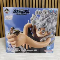 一番くじ　ワンピース　A賞　モンキー・D・ルフィ　フィギュア　おまけ5点