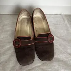 INDE こげ茶エンジ色　22.5㎝