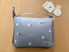 Chepeli シマエナガ 保冷保温 レジトート エコバッグ 大容量