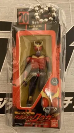 仮面ライダークウガ　ソフビパッケージチャーム