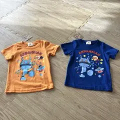 【未使用】アンパンマン　Tシャツ　90サイズ　2枚セット　ベビー