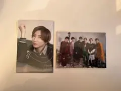 SixTONES オリジナルフォトセット　集合 & 京本