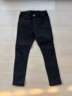 グルービーカラーズ　ブラック スキニーパンツ 130 ストレッチ