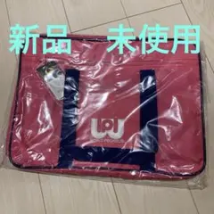 ワールドペガサス ワッペ スクールバッグ 黒 ピンク 旧型 廃盤カラー