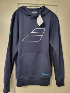 【新品タグ付】定価11000円　バボラ　トレーナー　パーカー　ネイビー　M
