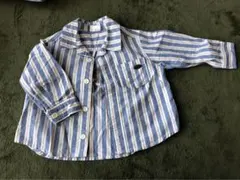 BREEZE ストライプシャツ　90cm