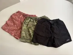 Patagonia バギーズショーツ5インチ XS 3点セット