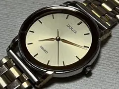 キレイな稼働品です☺︎SEIKO DOLCE/セイコードルチェメンズウォッチのサムネイル