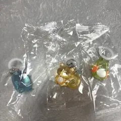 うさぎのモフィ めじるしアクセサリー モグ、リー、ケリーの3点セット