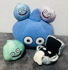 レトロ　ドラゴンクエスト　スライム　超でっかいぬいぐるみ　ミミック