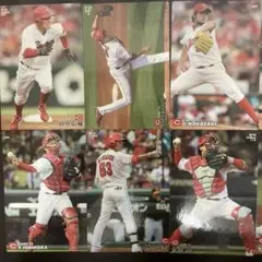 プロ野球チップス2016-18広島カープ20枚