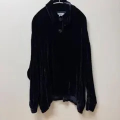 INCRM POLO SHRTS ポロシャツ ベルベット ネイビー