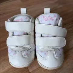 asics ベビー スニーカー ホワイト/ピンク 13.5