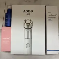 AGE-R AIR 美容器 + PDRNピンクコラーゲン