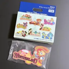 袋未開封】東京ディズニーリゾート デコレーションマグネット