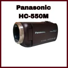 Panasonic デジタルハイビジョンビデオカメラ HC-V550M ズームのサムネイル