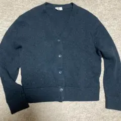 ユニクロU ショート丈カーディガン