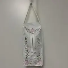 東京ロームアセット　ティッシュカバー 花柄