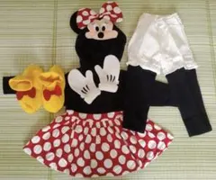 ミニー　ミニーマウス　なりきり　着ぐるみ　コスプレ　コスチューム　120