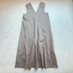 マッキントッシュフィロソフィー　ロング　ジャンパースカート　36　ストレッチ