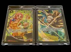 ワンピース✨レベッカ SR-SP＋ロー SEC-SP PRB-02 ２枚セット✨