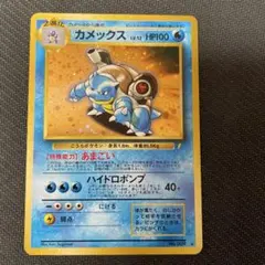 カメックス イントロパック ゼニガメ カメール 進化ラインセット