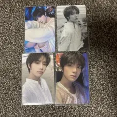 TXT ボムギュ トレカ 4枚セット