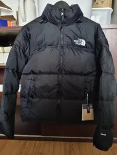THE NORTH FACE ブラックダウンジャケット サイズ M