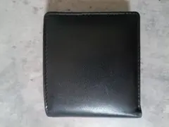 MURA 二つ折り財布 ブラック レザーのサムネイル