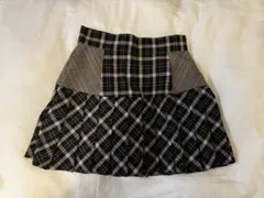 andmary Mel gather skirt ブラック M - メルカリ
