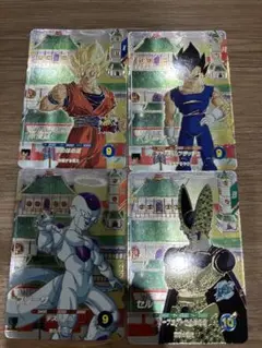 sdv6-pur1〜4 ピックアップレア　コンプリートセット　ダイバーズ　④